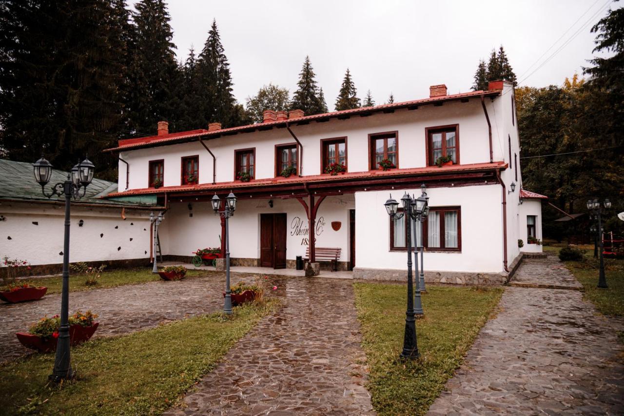 Pensiunea Rhein Azuga Εξωτερικό φωτογραφία