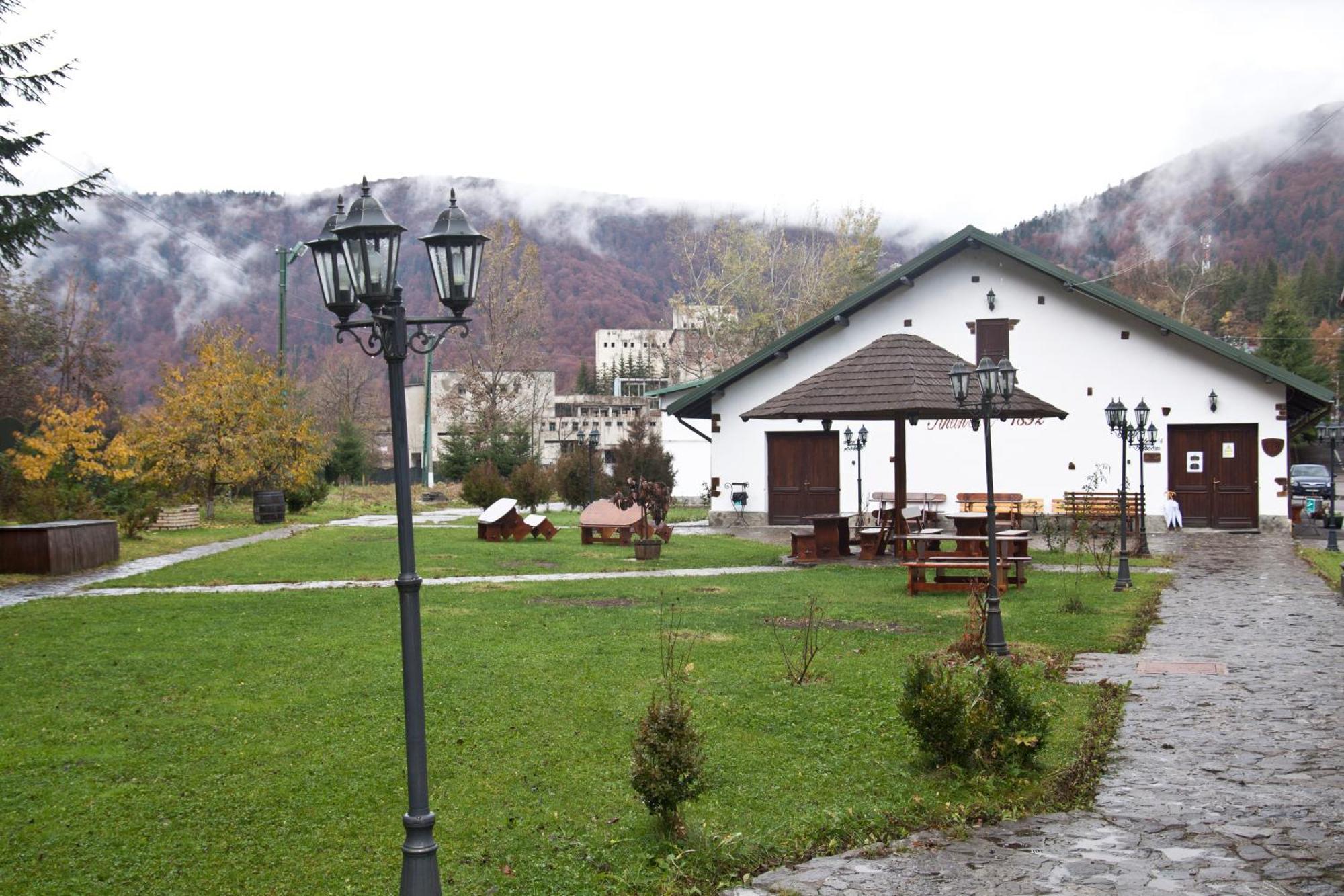 Pensiunea Rhein Azuga Εξωτερικό φωτογραφία